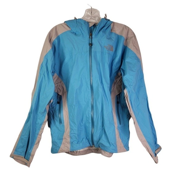 The North Face Flight Series Womens Lightweight Blue Grey Colorblock Medium M - Picture 2 of 12